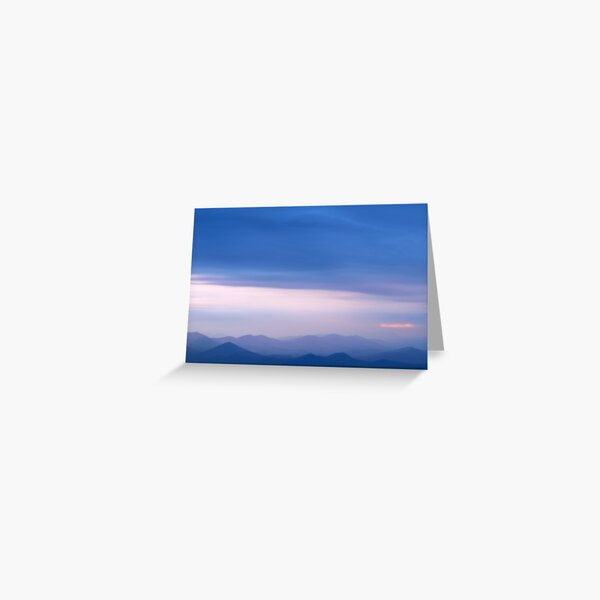Violet Storm Greeting Card