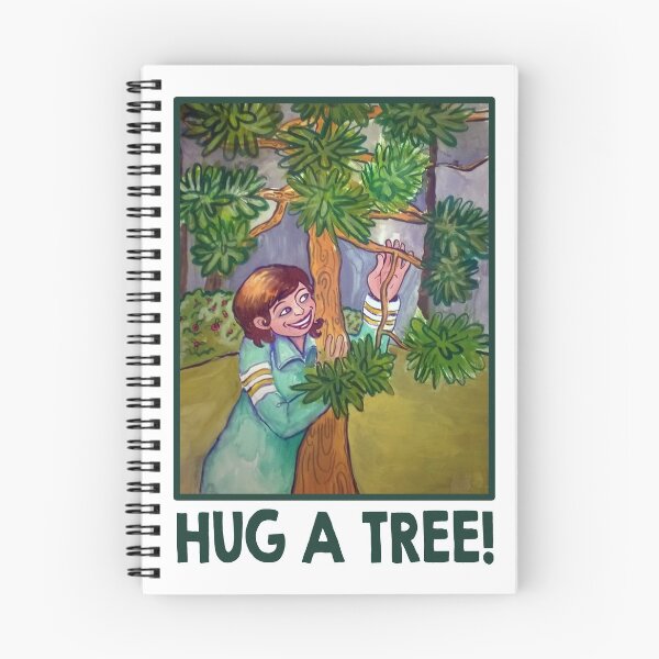 Item preview, Hug a Tree! designed and sold by lizziemaerose.
