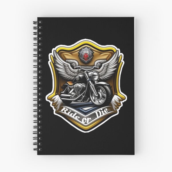 Item preview, Motorcycle crest designed and sold by Roxburylane.
