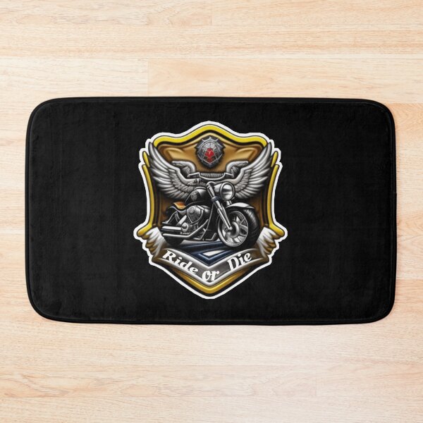 Item preview, Motorcycle crest designed and sold by Roxburylane.