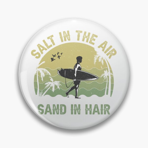 Item preview, Salt in the air, sand in hair. designed and sold by occorocks.