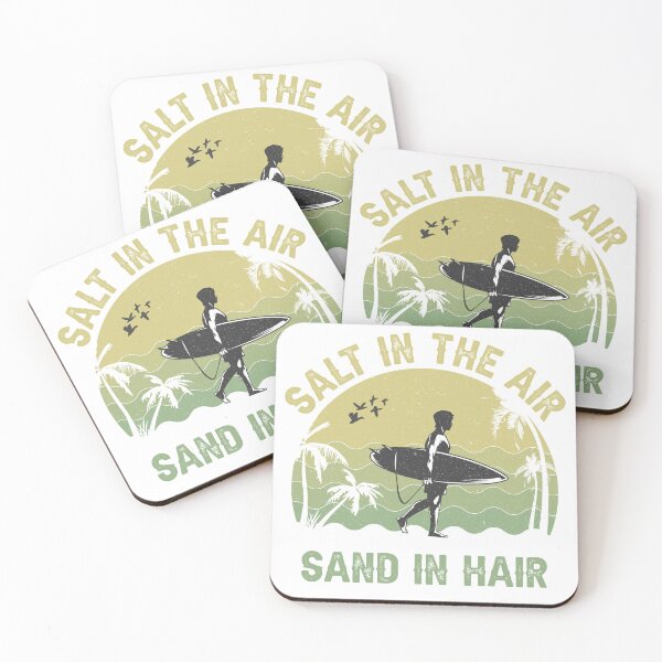 Item preview, Salt in the air, sand in hair. designed and sold by occorocks.
