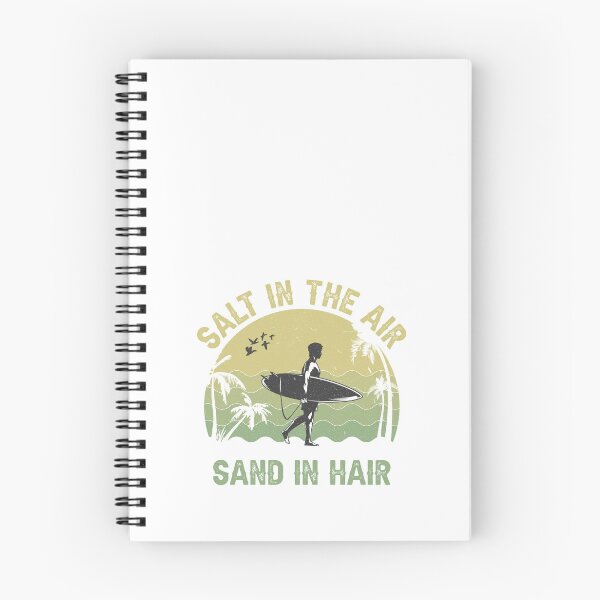 Item preview, Salt in the air, sand in hair. designed and sold by occorocks.