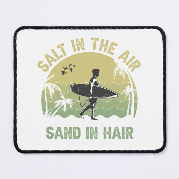 Item preview, Salt in the air, sand in hair. designed and sold by occorocks.