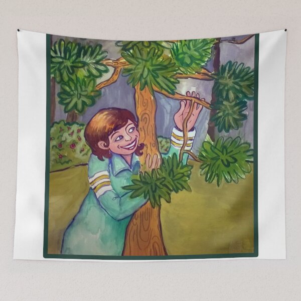 Item preview, Hug a Tree! designed and sold by lizziemaerose.