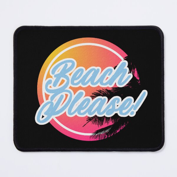 Item preview, Tropical Paradise: Beach Please! Vacation Vibes designed and sold by RiciPaneto.