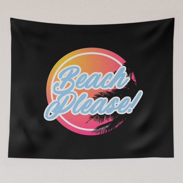 Item preview, Tropical Paradise: Beach Please! Vacation Vibes designed and sold by RiciPaneto.