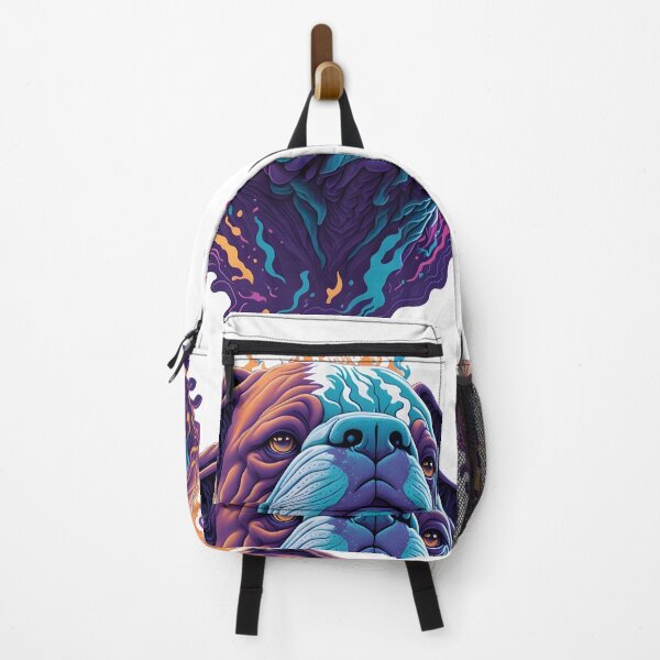 Item preview, Bold and Beautiful: Vibrant Color Bulldog designed and sold by ngness.
