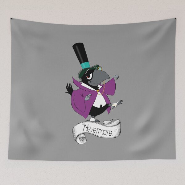 Item preview, Raven designed and sold by GemimaRosaArt.