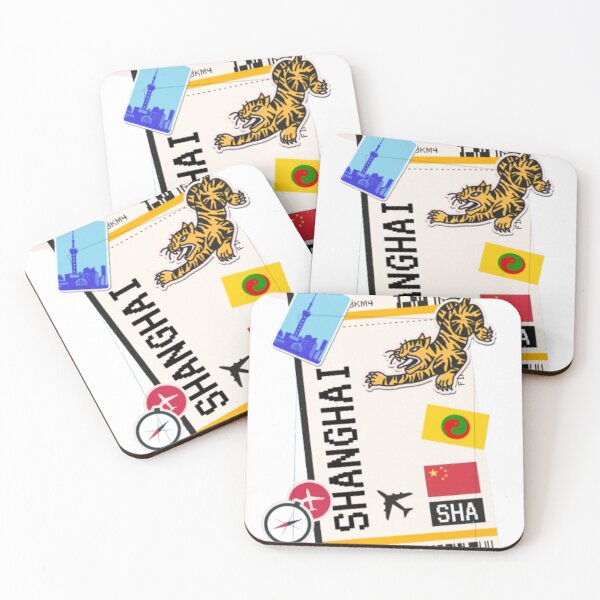Item preview, Shanghai China Boarding Pass designed and sold by funnylifeusa.