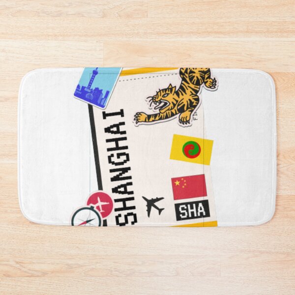 Item preview, Shanghai China Boarding Pass designed and sold by funnylifeusa.