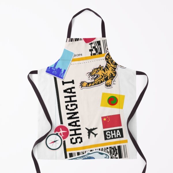Item preview, Shanghai China Boarding Pass designed and sold by funnylifeusa.