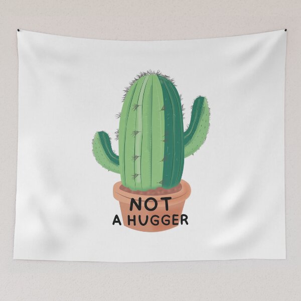 Aperçu de l'œuvre cactus n'est pas un câlin créée et vendue par nongengz.