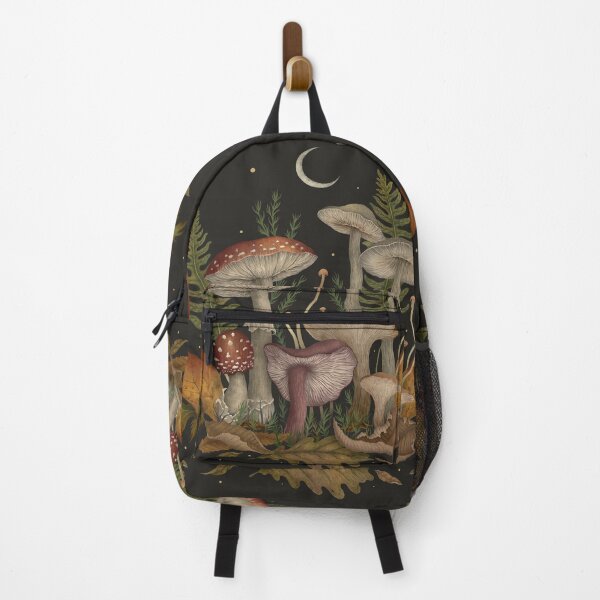 Item preview, Autumn Mushrooms designed and sold by episodicDrawing.