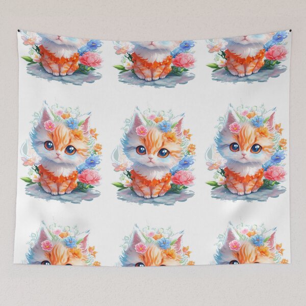 Item preview, The cutest kitten designed and sold by M-Y-A-R-T-.