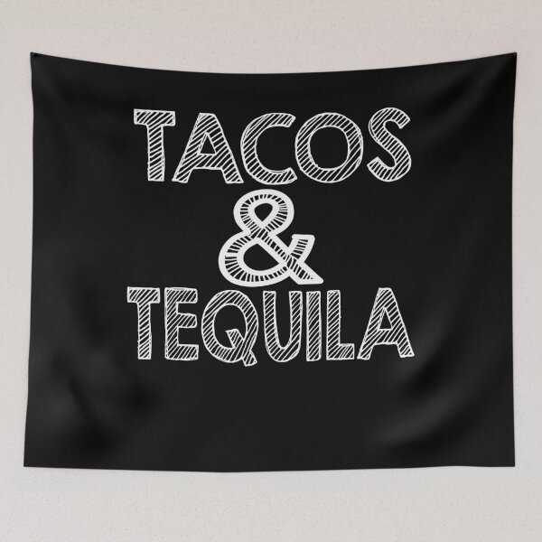 Item preview, Mexican Tequila & Tacos Celebratory Design designed and sold by BarrelLive.