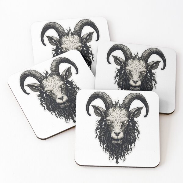 Item preview, Black metal goat  designed and sold by Anbe_design.