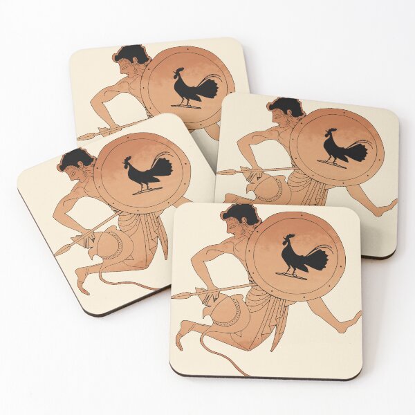 Item preview, Greek warrior running designed and sold by frederic Lecut.