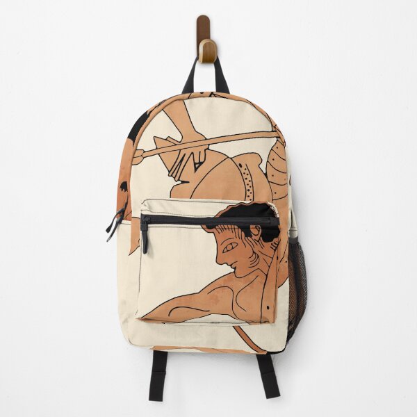 Item preview, Greek warrior running designed and sold by frederic Lecut.