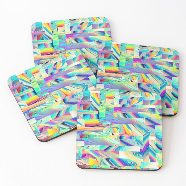 Item preview, Rainbow tile designed and sold by violethue.