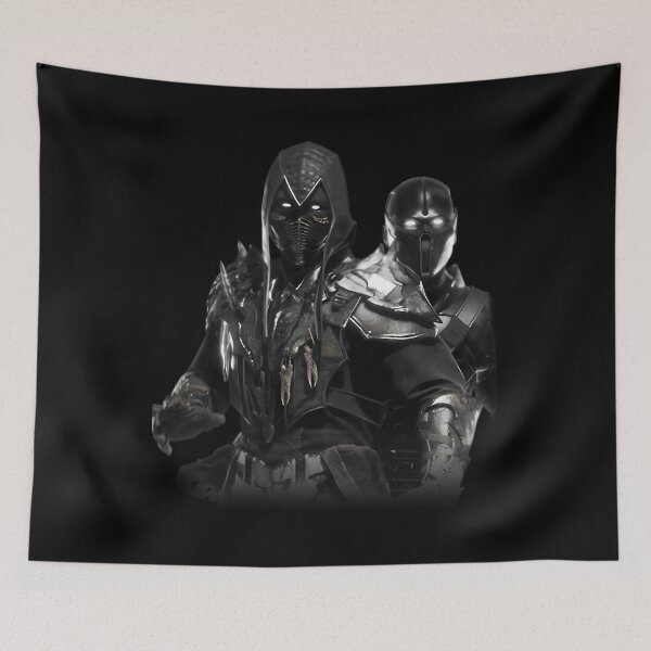 Item preview, Noob Saibot Mortal Kombat 11 designed and sold by GarlicLimeFas.