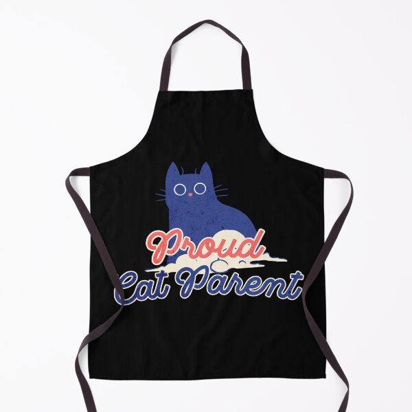 Item preview, "Proud Cat Parent" - Retro Cat Lover Tee designed and sold by WildWoodWaver.
