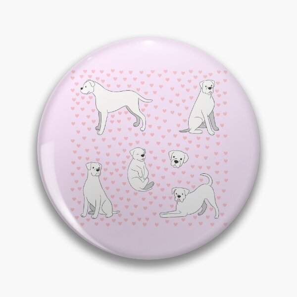 Item preview, Cute white boxer dog pack designed and sold by Yaragold.