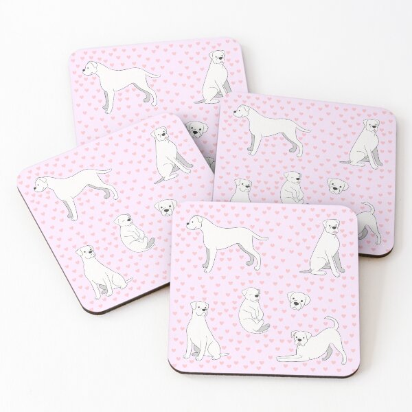 Item preview, Cute white boxer dog pack designed and sold by Yaragold.