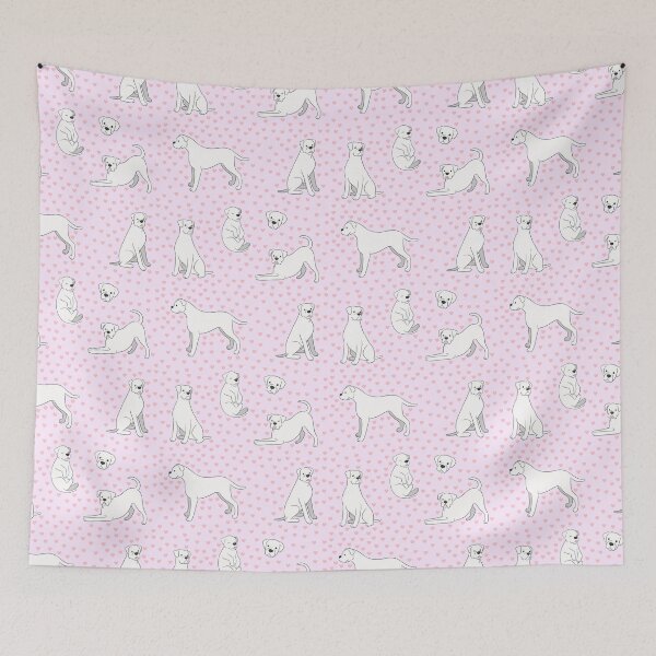 Item preview, Cute white boxer dog pack designed and sold by Yaragold.