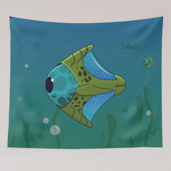 Item preview, Eyeeye - Subnautica designed and sold by Necronder.