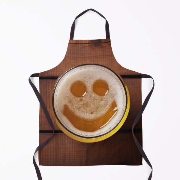 Item preview, Happy Beer Glass with a Smile designed and sold by salarkoshop.