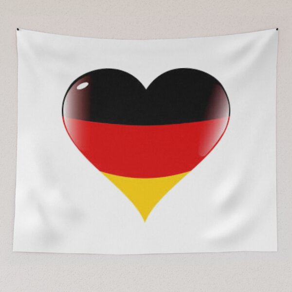 Aperçu de l'œuvre flag germany créée et vendue par CARANIACLS.