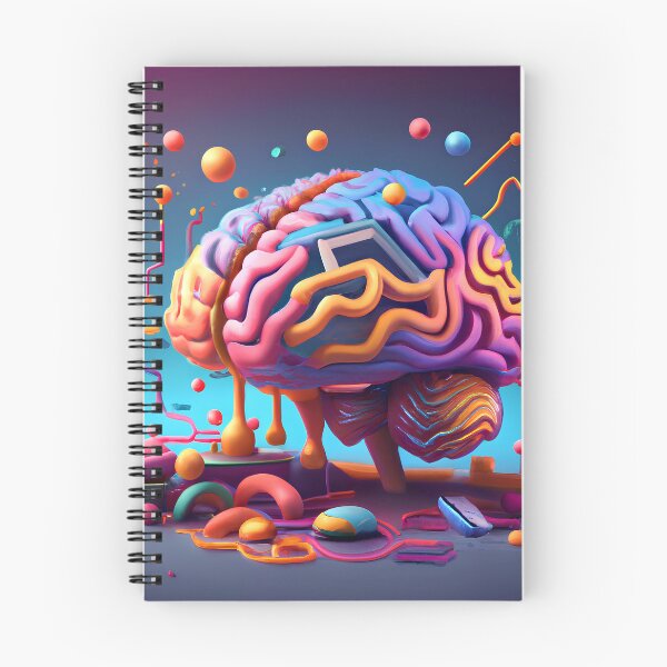 Item preview, The Brain designed and sold by SabyDigitalArt.