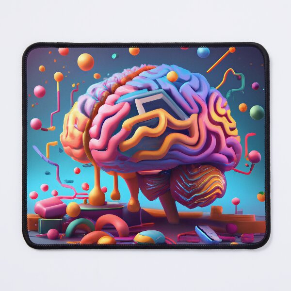 Item preview, The Brain designed and sold by SabyDigitalArt.