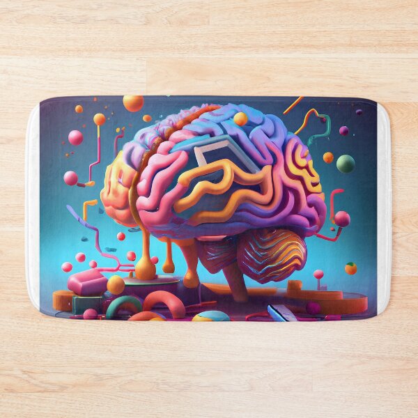 Item preview, The Brain designed and sold by SabyDigitalArt.