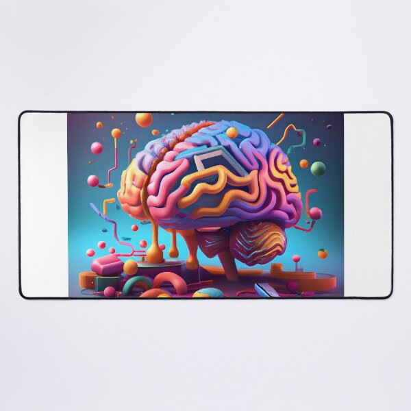 Item preview, The Brain designed and sold by SabyDigitalArt.