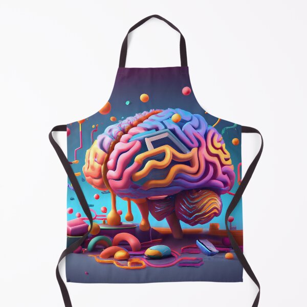 Item preview, The Brain designed and sold by SabyDigitalArt.
