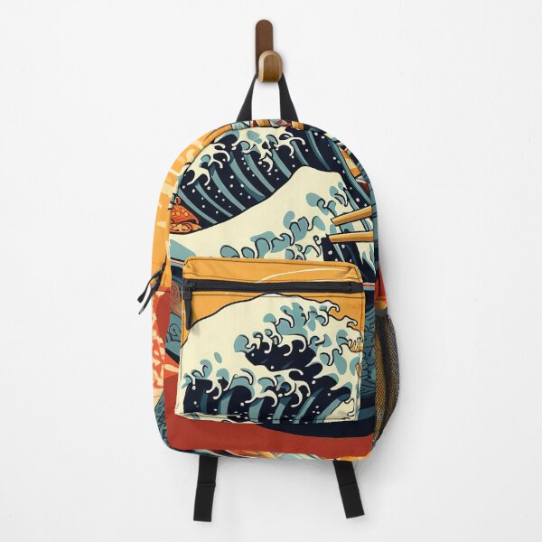 Item preview, Gran ola de ramen de Kanagawa designed and sold by Meeheemaha.