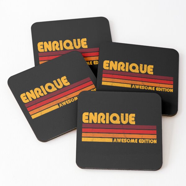 Item preview, Enrique, Awesome Edition designed and sold by BYNDART.