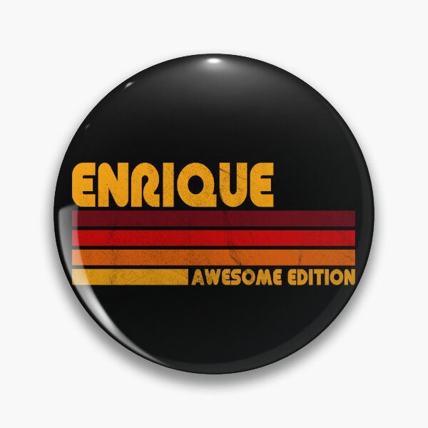 Item preview, Enrique, Awesome Edition designed and sold by BYNDART.
