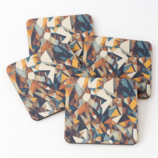 Item preview, Geometric pattern designed and sold by LuvleighArt.