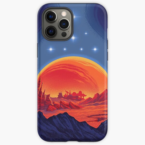 Starfield - Starfield Background iPhone Tough Case