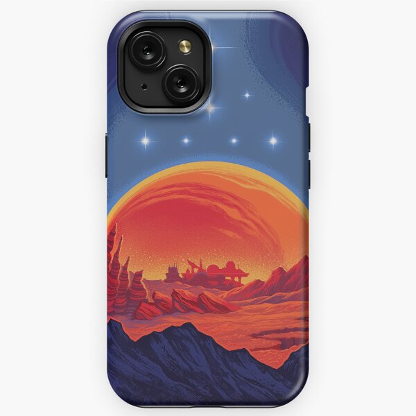 Starfield - Starfield Background iPhone Tough Case