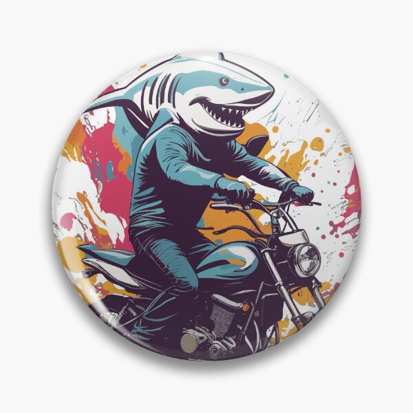 Item preview, Mr Shark designed and sold by MindFrank.