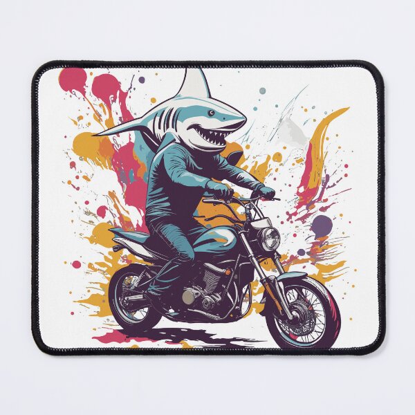 Item preview, Mr Shark designed and sold by MindFrank.