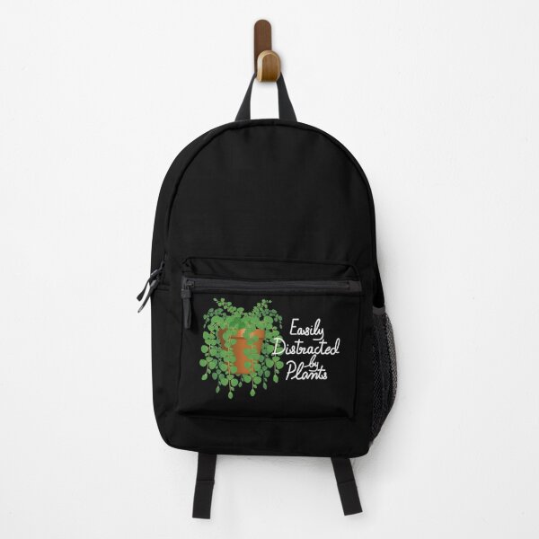 Item preview, Easily Distracted By Plants Art designed and sold by Ayesha Saleem.