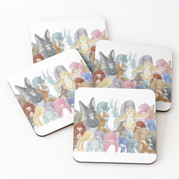 Item preview, Cute and Lovely Puppies in Action in Magic designed and sold by TheBunnyLove.