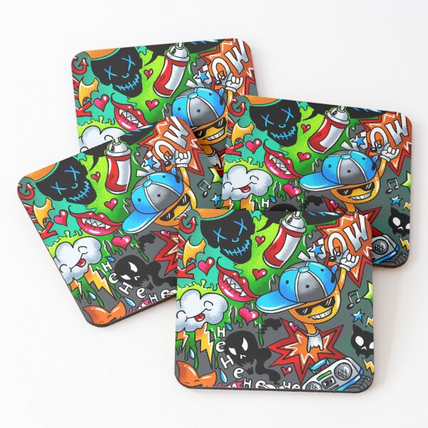Item preview, Eclectic Enigma: Captivating Chaos in Crazy Patterns designed and sold by Indianrocks.