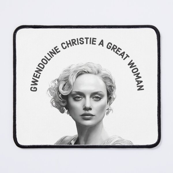 Item preview, Gwendoline Christie designed and sold by Vikas12463.