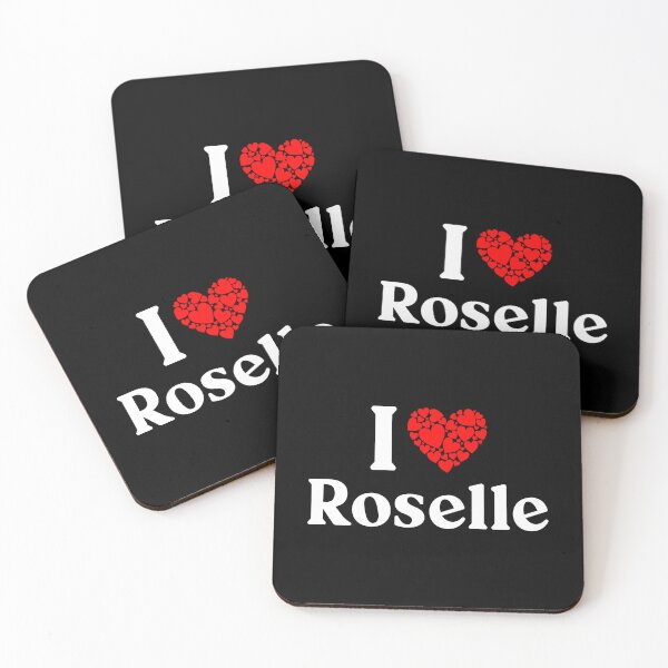 Item preview, Roselle Heart - I Love Roselle designed and sold by MiraclePitts.
